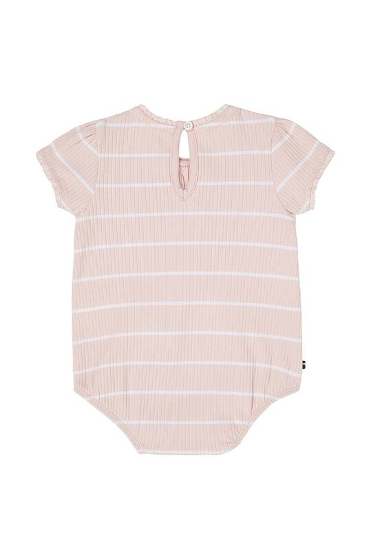 Φορμάκι μωρού Tommy Hilfiger KN0KN01837.G.PPYH ροζ SS24