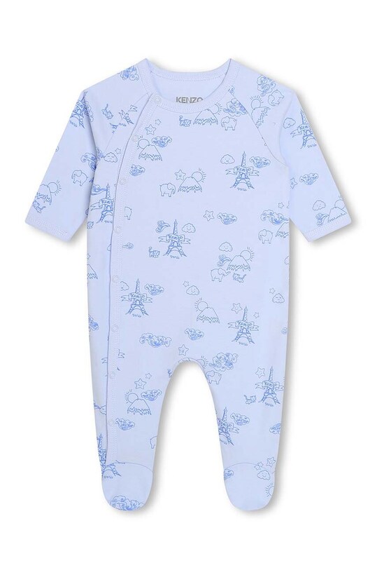 Αγορίστικα Βρεφικές βαμβακερές ρόμπες Kenzo Kids 2-pack K60074. μπλε