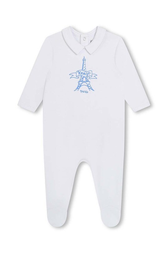 Βρεφικές βαμβακερές ρόμπες Kenzo Kids 2-pack μπλε K60074.