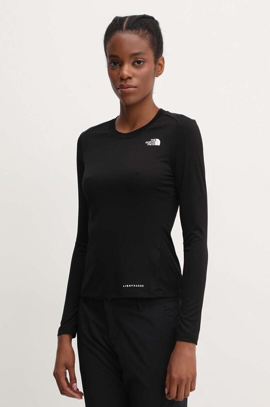 Αθλητικό μακρυμάνικο The North Face Shadow slim μαύρο NF0A87TXJK31