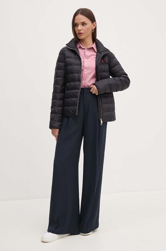 Βαμβακερό πουκάμισο Polo Ralph Lauren 211932522 ροζ AW24