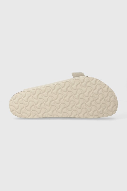 Παντόφλες σουέτ Birkenstock Arizona 1026817.White μπεζ