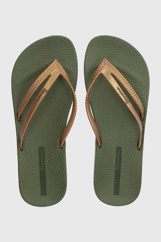 Σαγιονάρες Ipanema BOSSA SOFT V φλατ πράσινο 82840.AQ440