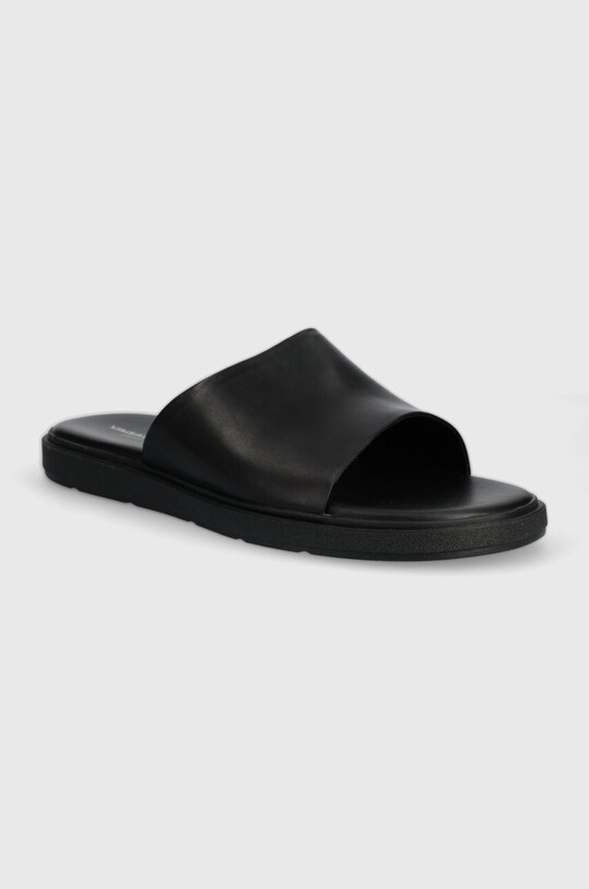 Δερμάτινες παντόφλες Vagabond Shoemakers MASON μαύρο 5765.001.20