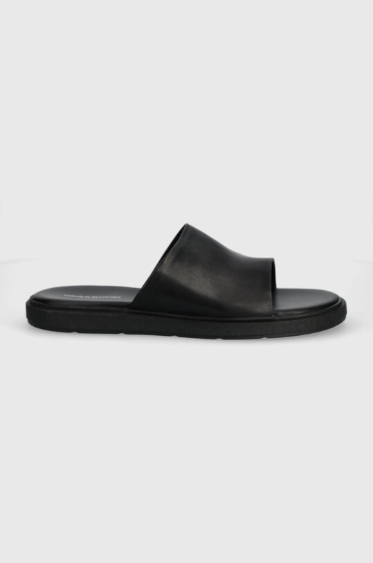 Δερμάτινες παντόφλες Vagabond Shoemakers MASON 5765.001.20 μαύρο SS24