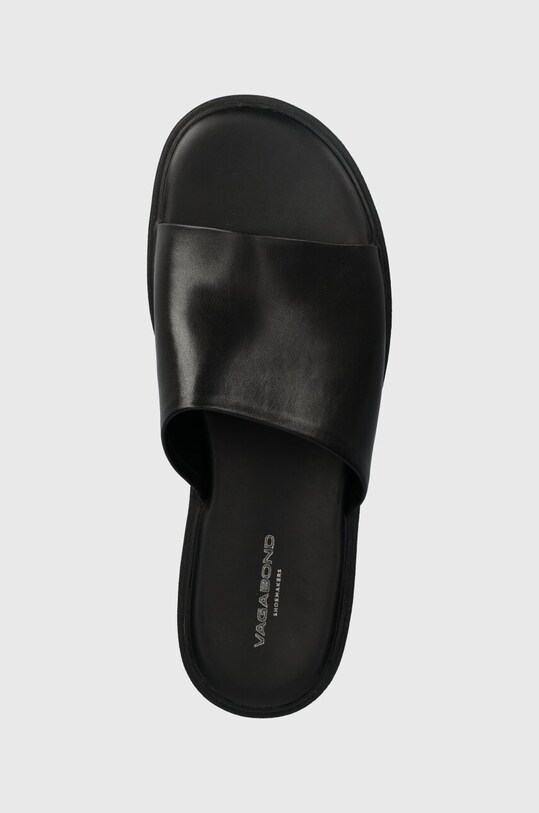 Δερμάτινες παντόφλες Vagabond Shoemakers MASON μαύρο 5765.001.20