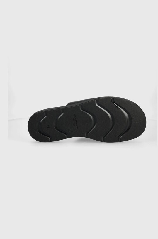 Δερμάτινες παντόφλες Vagabond Shoemakers MASON 5765.001.20 μαύρο