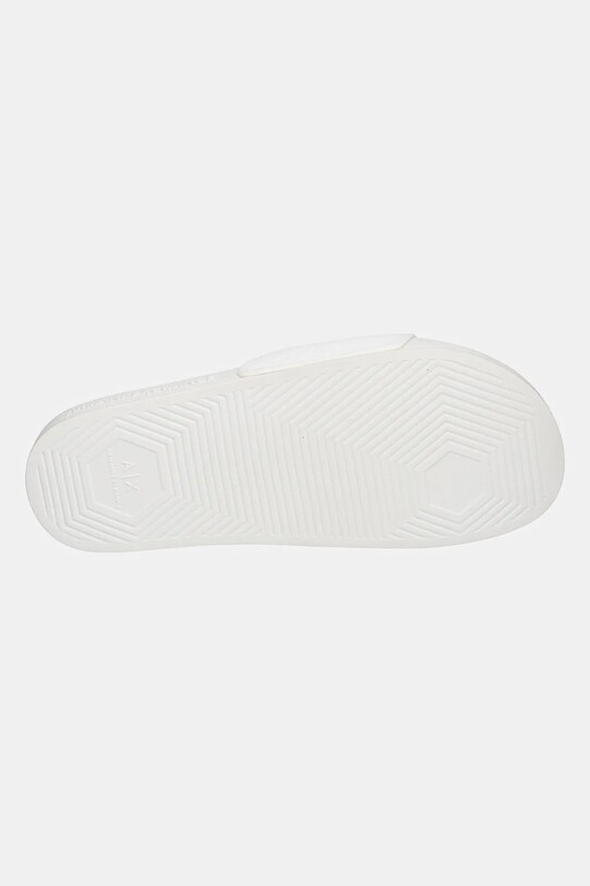 Παντόφλες Armani Exchange XUP001.XV820.K488 λευκό