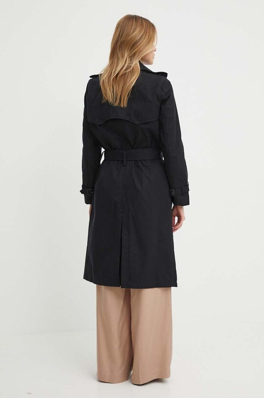 Ρούχα Βαμβακερή καμπαρντίνα Lauren Ralph Lauren 200934375 μαύρο