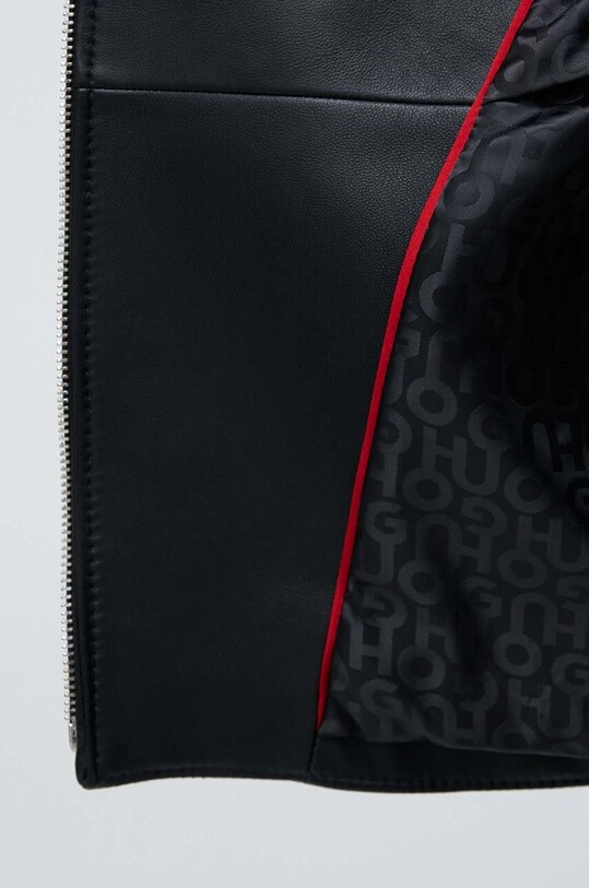 Δερμάτινο jacket HUGO 50512604