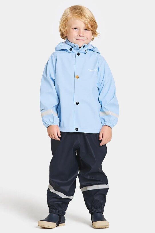 Παιδική ολόσωμη φόρμα Didriksons SLASKEMAN KIDS SET 2 μπλε 505292