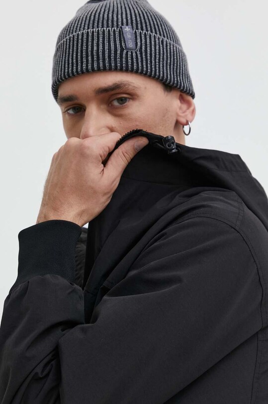 Μπουφάν Superdry μαύρο M5011876A.12A