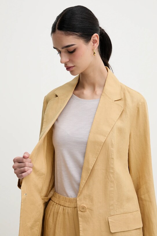Λινό πανωφόρι Sisley 2AGHLW019
