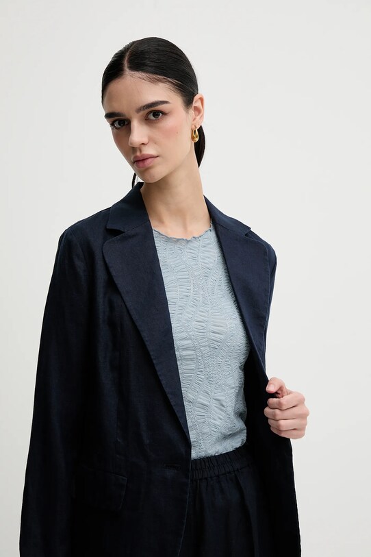 Λινό πανωφόρι Sisley 2AGHLW019