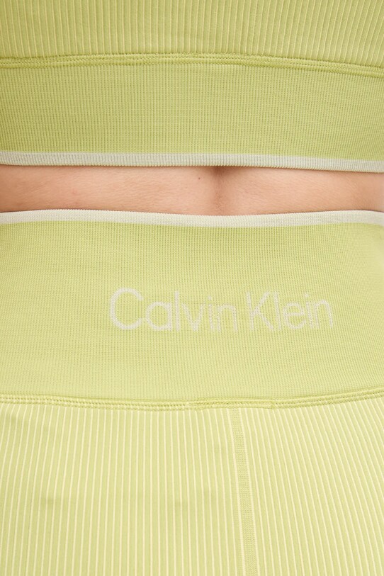 Κολάν προπόνησης Calvin Klein Performance πράσινο 00GWS4L643