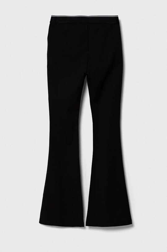 Παιδικά κολάν Calvin Klein Jeans IG0IG02292.PPYH μαύρο SS24