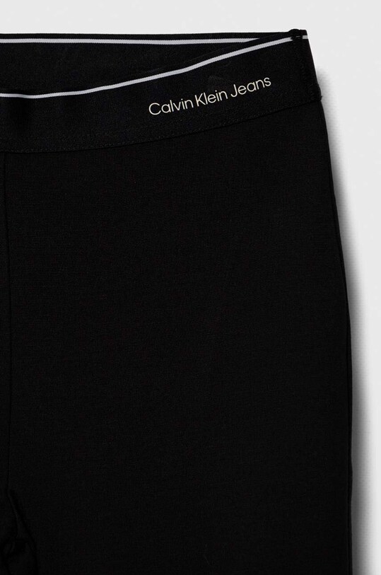 Κοριτσίστικα Παιδικά κολάν Calvin Klein Jeans IG0IG02292.PPYH μαύρο