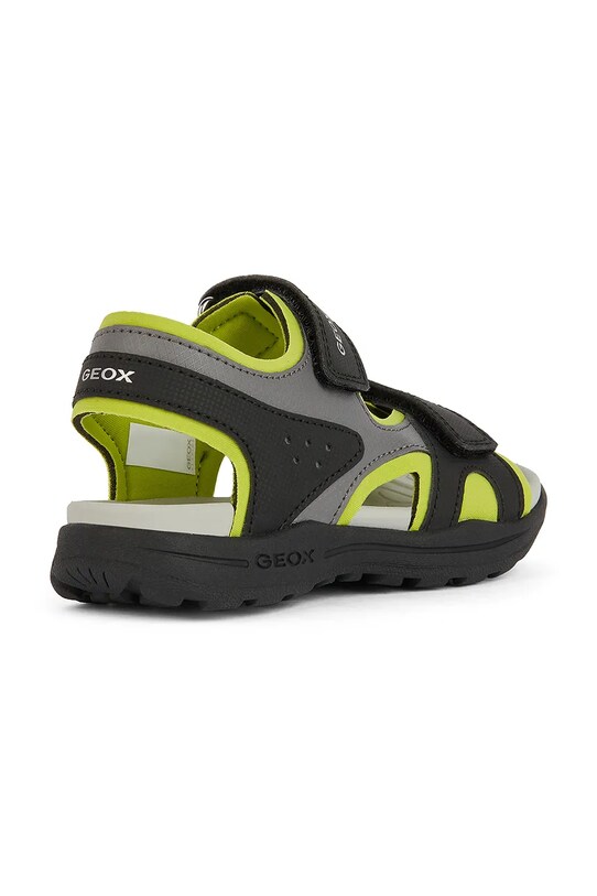 Αγορίστικα Παιδικά σανδάλια Geox VANIETT J455XC.015CE.36.39 μαύρο