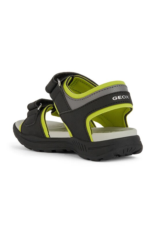 Παιδικά σανδάλια Geox VANIETT μαύρο J455XC.015CE.36.39