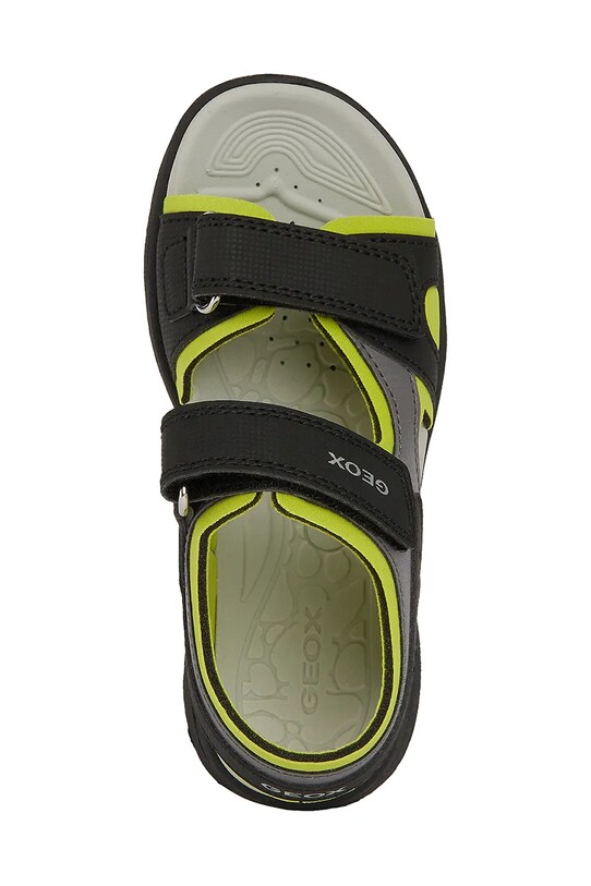 Παιδικά σανδάλια Geox VANIETT J455XC.015CE.36.39 μαύρο