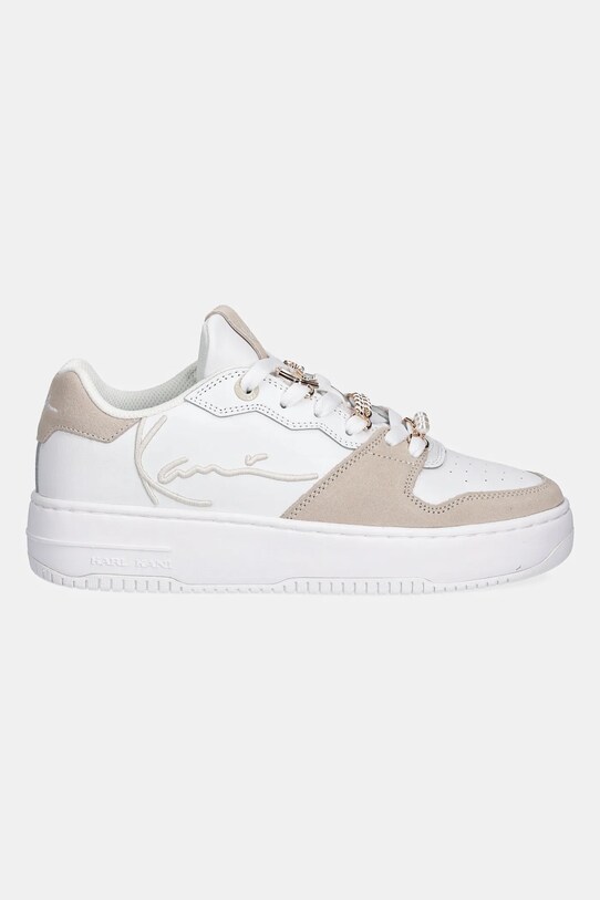 Αθλητικά Karl Kani 89 UP LOGO PRM 1180554 λευκό SS25