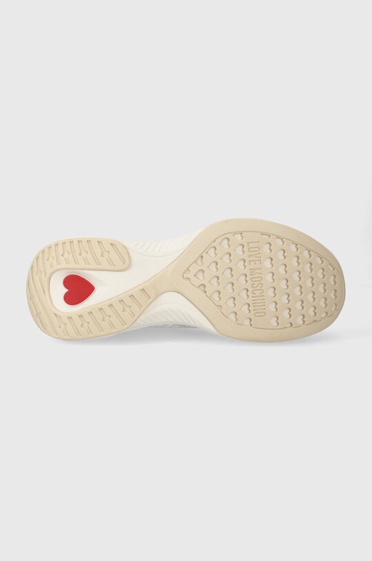 Αθλητικά Love Moschino 0 JA15315G1IIZX10B λευκό