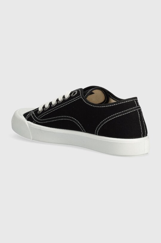 Παπούτσια Πάνινα παπούτσια Tommy Jeans TJW FOXING SNEAKER CANVAS EN0EN02588 μαύρο