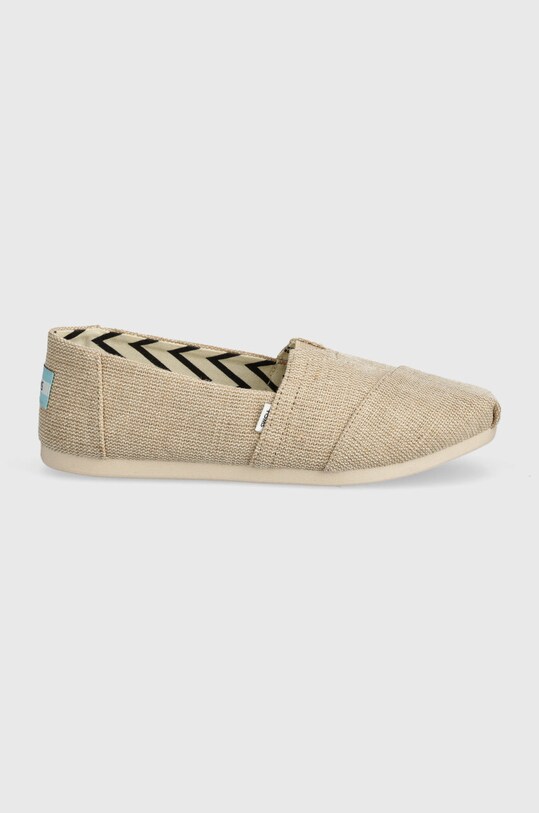 Εσπαντρίγιες Toms Alpargata 10018279 μπεζ SS25
