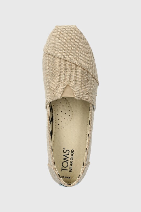 Εσπαντρίγιες Toms Alpargata μπεζ 10018279