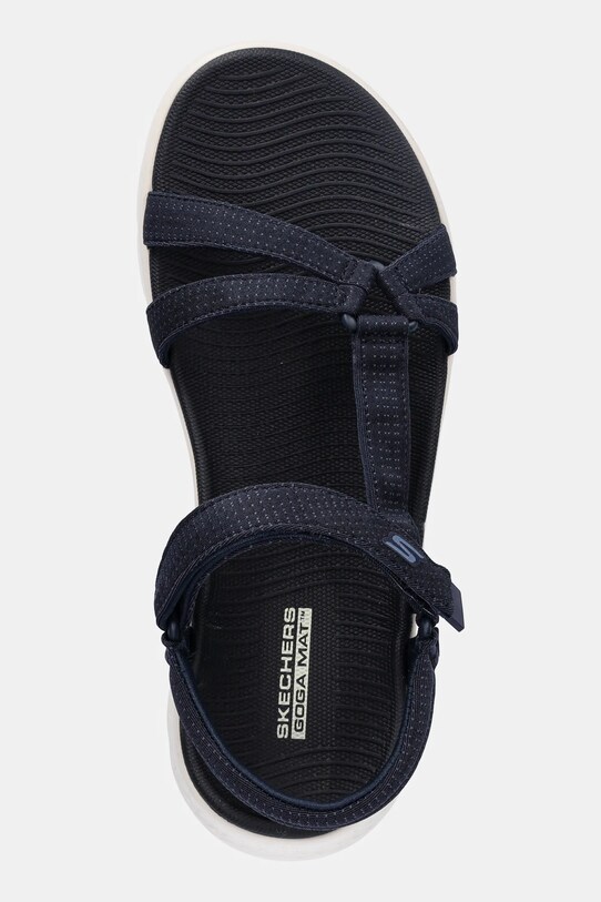 Σανδάλια Skechers GO WALK FLEX σκούρο μπλε 141451