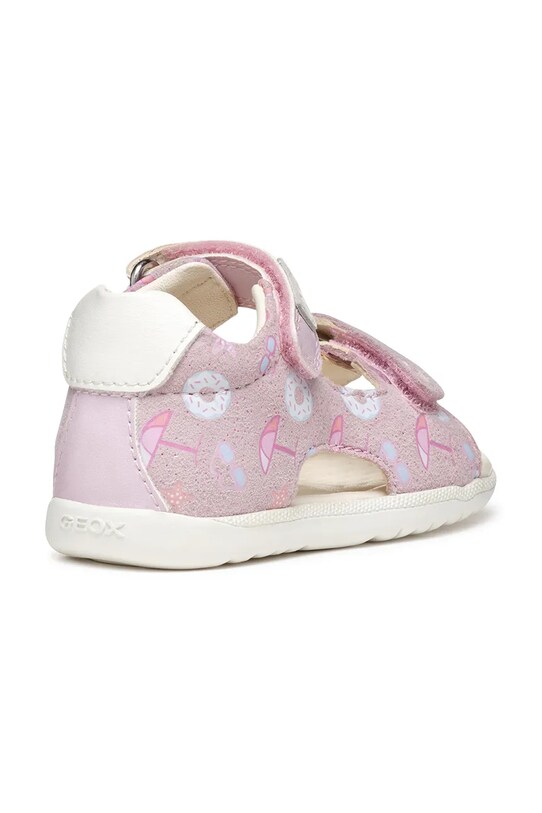Κοριτσίστικα Σανδάλια σουέτ Geox SANDAL MACCHIA B254WA.00754.18.26 ροζ