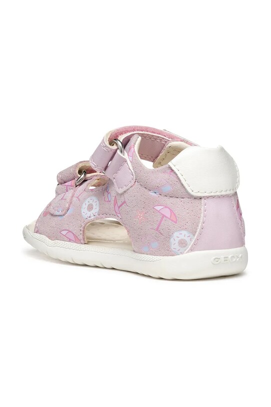 Σανδάλια σουέτ Geox SANDAL MACCHIA ροζ B254WA.00754.18.26