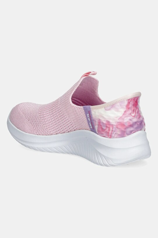 Κοριτσίστικα Παιδικά αθλητικά παπούτσια Skechers ULTRA FLEX 3.0 COLORY WILD 303801L ροζ
