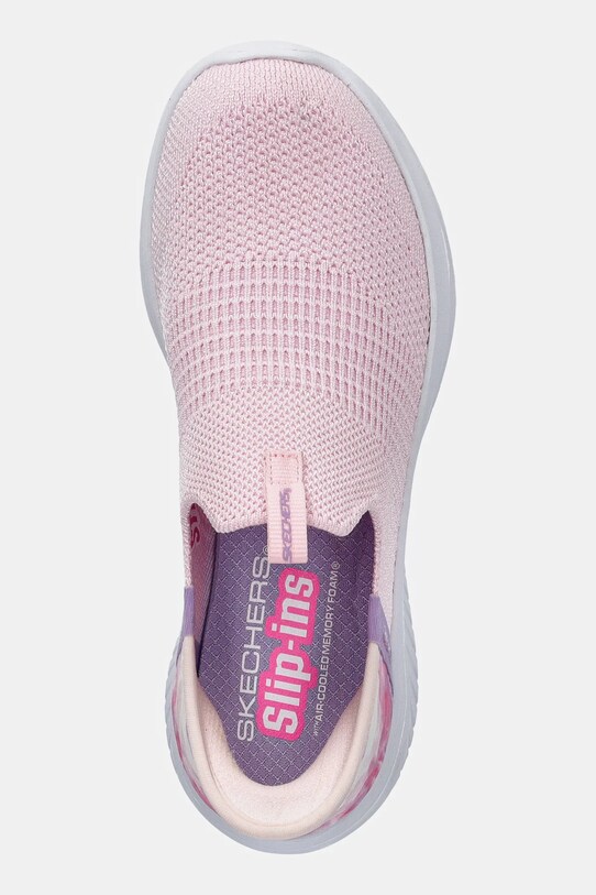 Παιδικά αθλητικά παπούτσια Skechers ULTRA FLEX 3.0 COLORY WILD ροζ 303801L