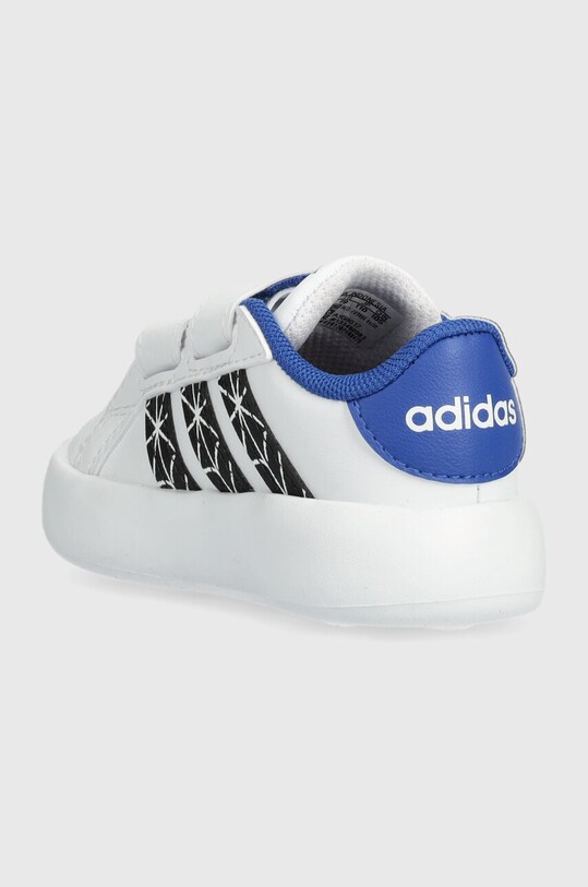 Αγορίστικα Παιδικά αθλητικά παπούτσια adidas x Marvel, GRAND COURT SPIDER-MAN CF I ID8017 λευκό