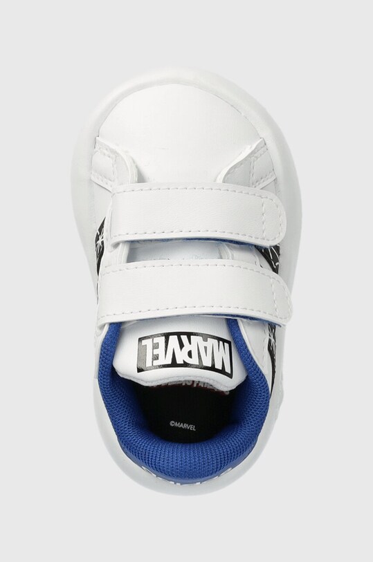Παιδικά αθλητικά παπούτσια adidas x Marvel, GRAND COURT SPIDER-MAN CF I λευκό ID8017