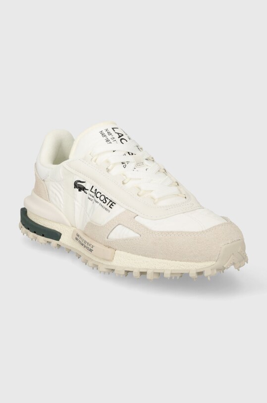 Αθλητικά Lacoste Elite Active Textile Color Pop 46SMA0008 λευκό SS24