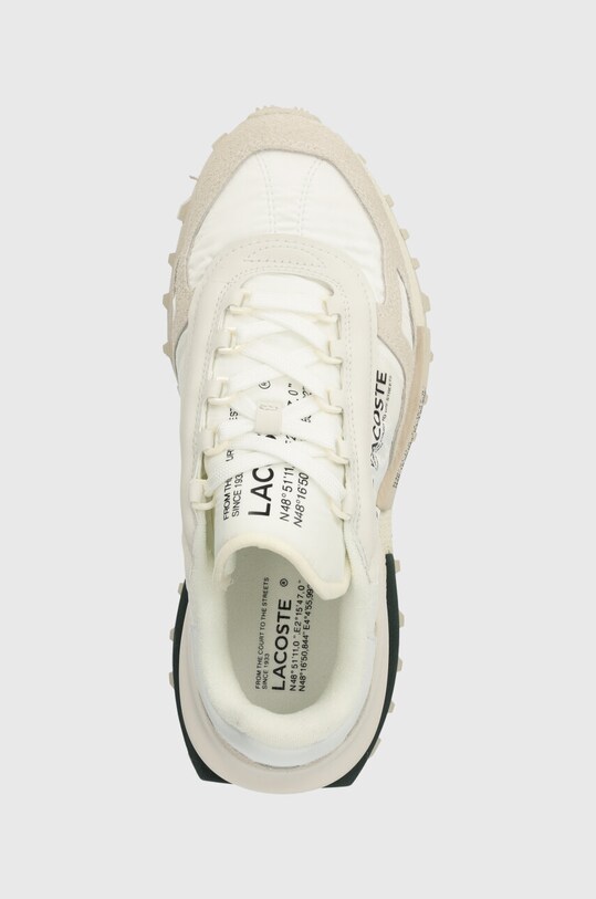 Αθλητικά Lacoste Elite Active Textile Color Pop λευκό 46SMA0008