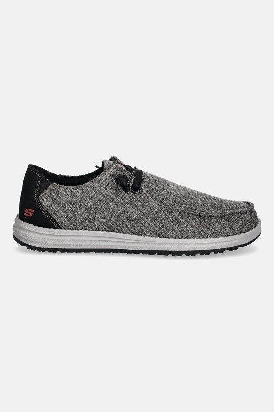 Μοκασίνια Skechers 210726 γκρί SS25