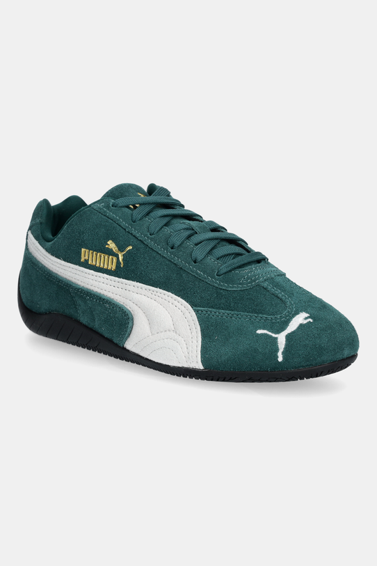 Σουέτ αθλητικά παπούτσια Puma Speedcat OG φλατ πράσινο 398846