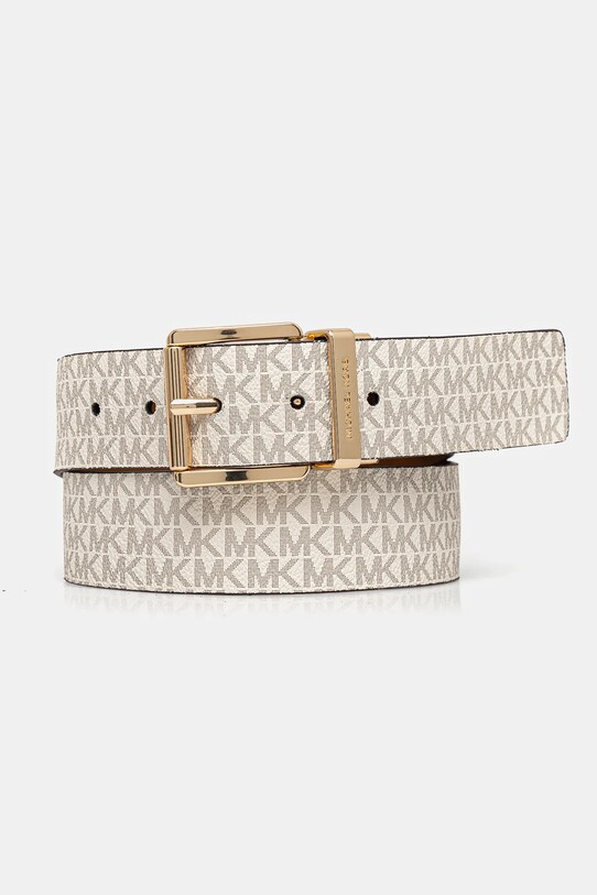 Αναστρέψιμη ζώνη MICHAEL Michael Kors μπεζ 559030