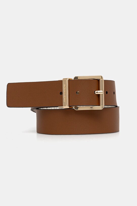 Αναστρέψιμη ζώνη MICHAEL Michael Kors 559030 μπεζ AW24