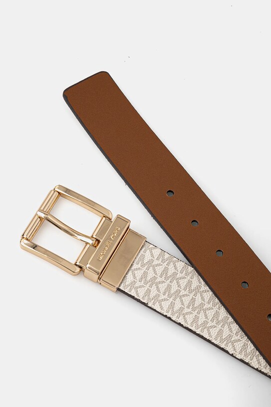 Αξεσουάρ Αναστρέψιμη ζώνη MICHAEL Michael Kors 559030 μπεζ