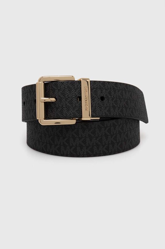 Αναστρέψιμη ζώνη MICHAEL Michael Kors καφέ 559030