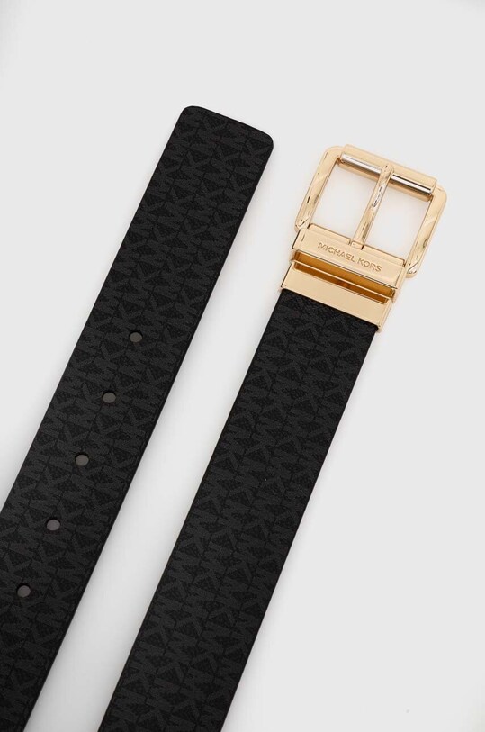 Αναστρέψιμη ζώνη MICHAEL Michael Kors 559030 καφέ AW24