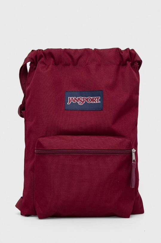 Τσάντα Jansport υφασμάτινο μπορντό EK0A5BI7N621