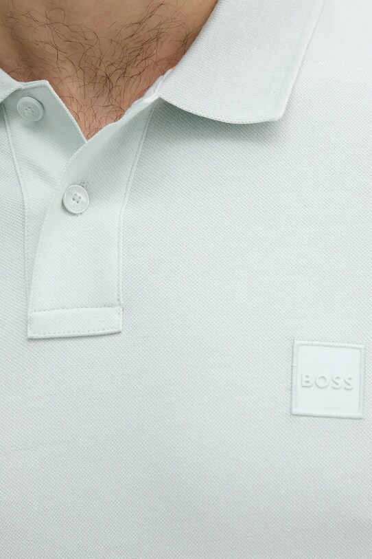 Πόλο BOSS Orange τιρκουάζ 50507803