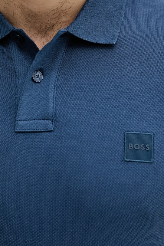 Πόλο BOSS Orange μπλε 50507803