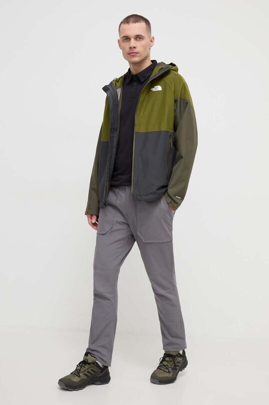 Αθλητικό πόλο The North Face Tanken NF0A2WAZJK31 μαύρο SS24