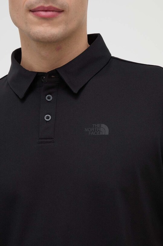 Αθλητικό πόλο The North Face Tanken NF0A2WAZJK31 μαύρο